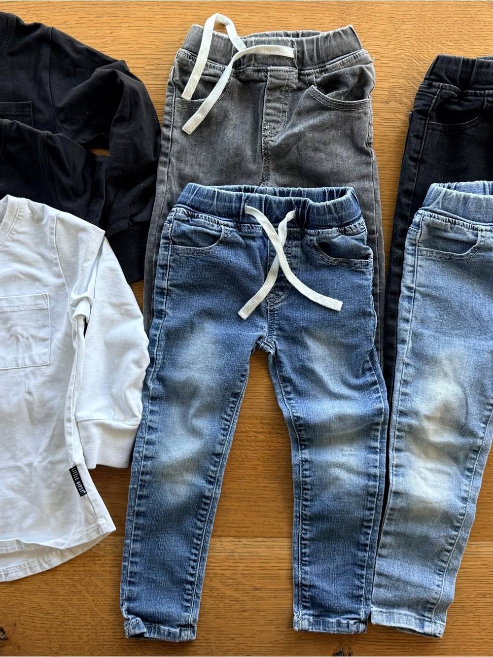 Little Bipsy 3T-4T Bundle! Jeans & basic tees